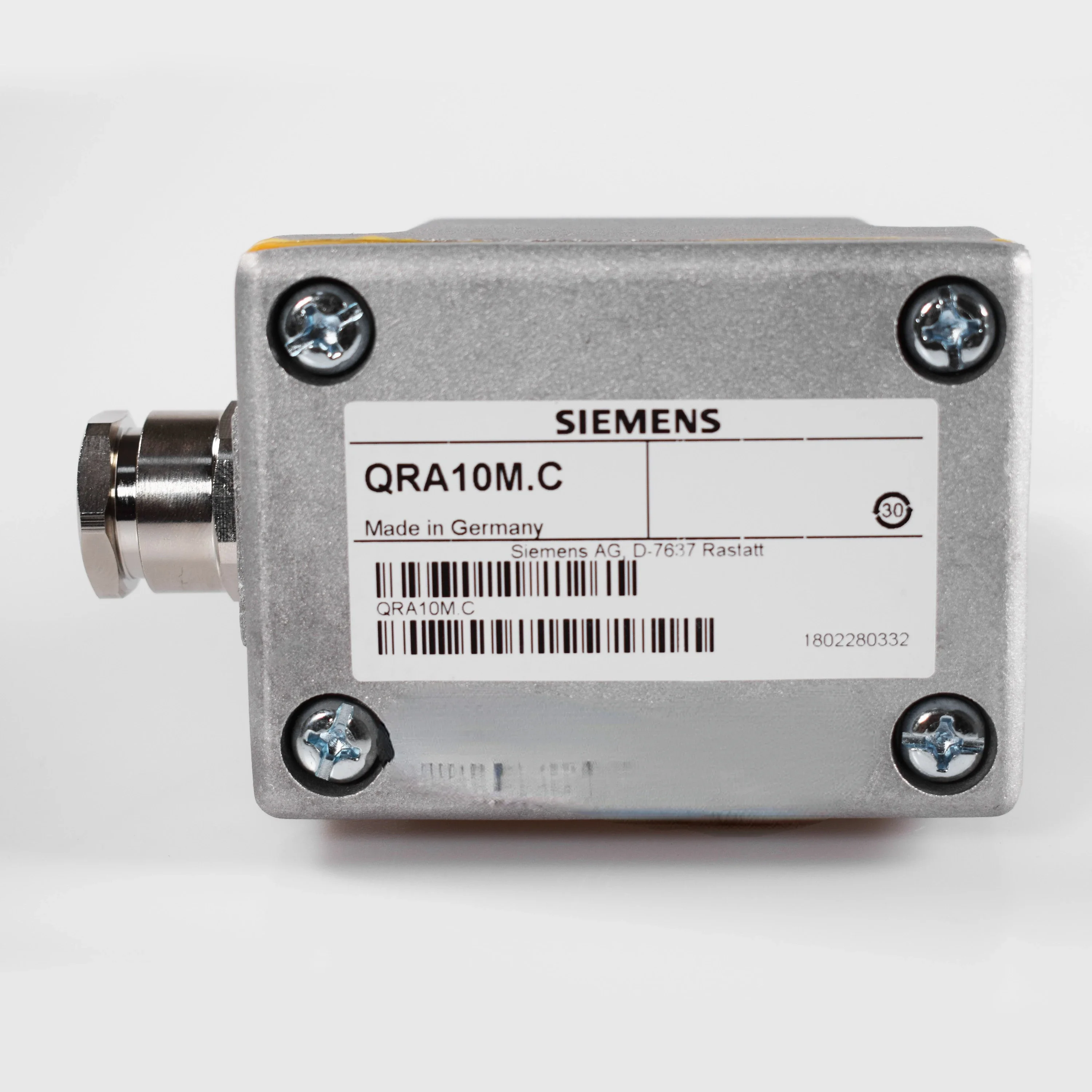 Flame detector QRA10.C imported SIEMENS electric eye QRA10M. C QRA10.KC