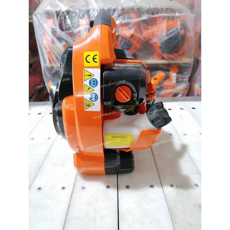 NTLB260 25.4cc Petrol Leaf Blower, Durable Garden Power Tool for Home Yard Leaf Cleanup and Treatment