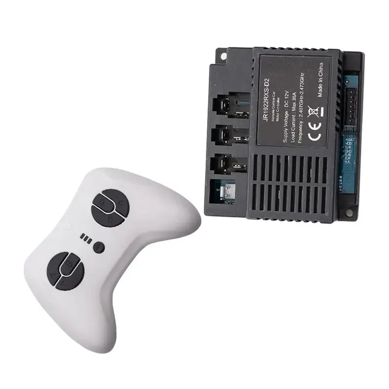 Best-4X JR1922RXS-D2 12V سيارة كهربائية للأطفال 2.4G جهاز تحكم عن بعد وجهاز استقبال #2