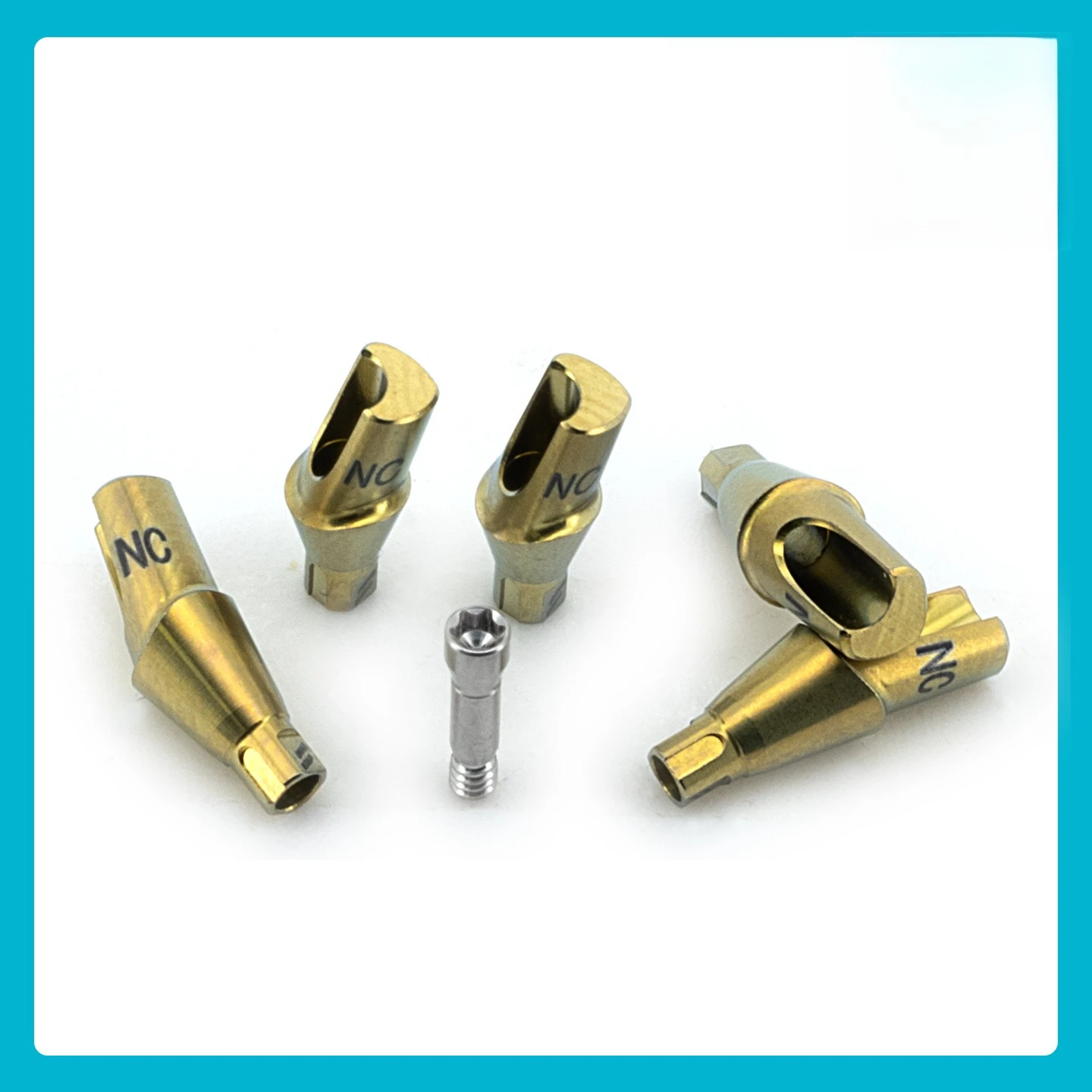 Dental Tools Compatible with Straumann ITI Pre-machined Angled Abutments Single Repair Substitute Conventional Angle Accessories