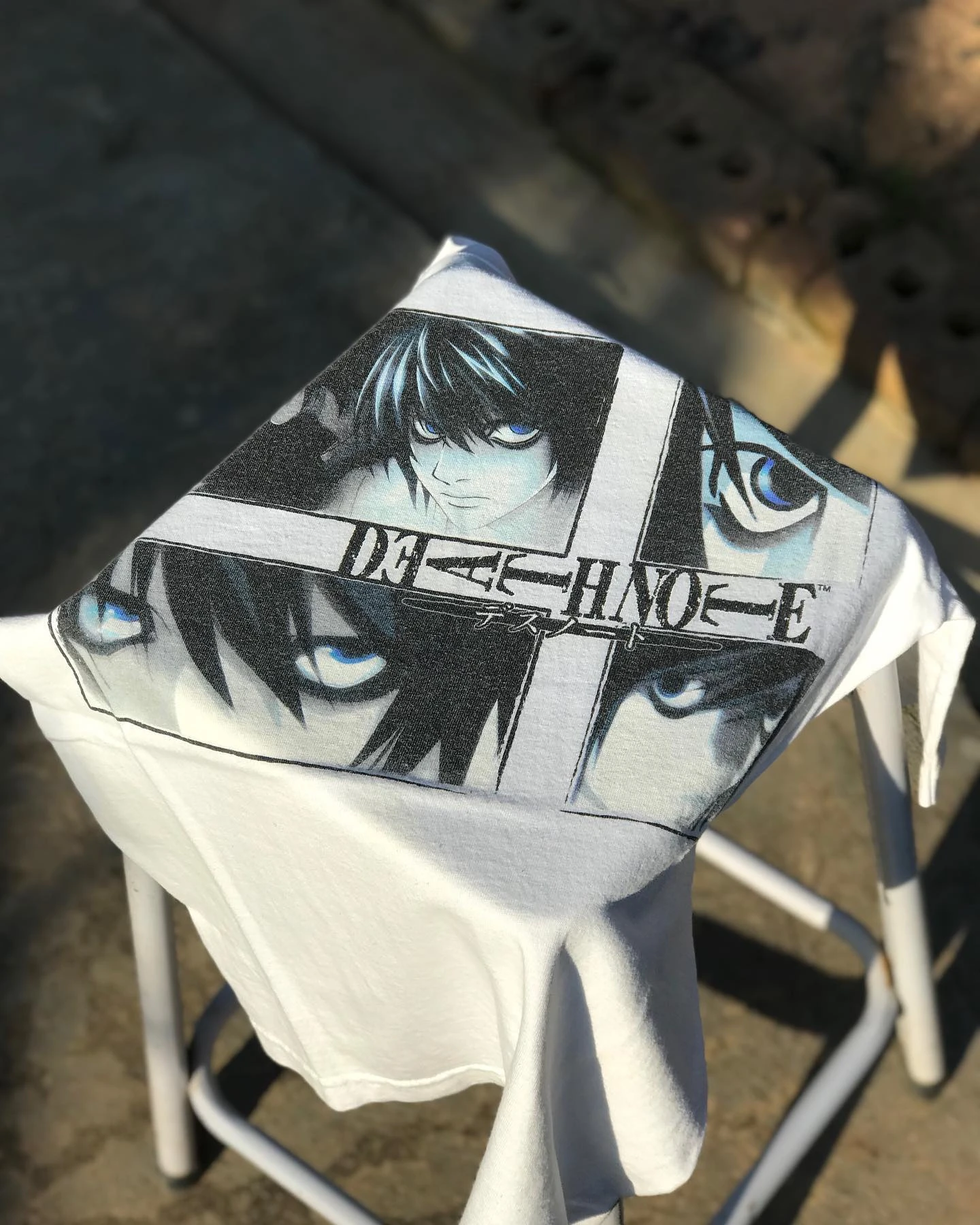 Death Note - A Niche Anime Vibe Short-sleeved T-shirt