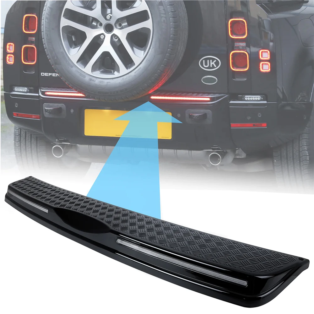 

Rear Bumper Cover with LED for Land Rover Defender L663 2020-2025