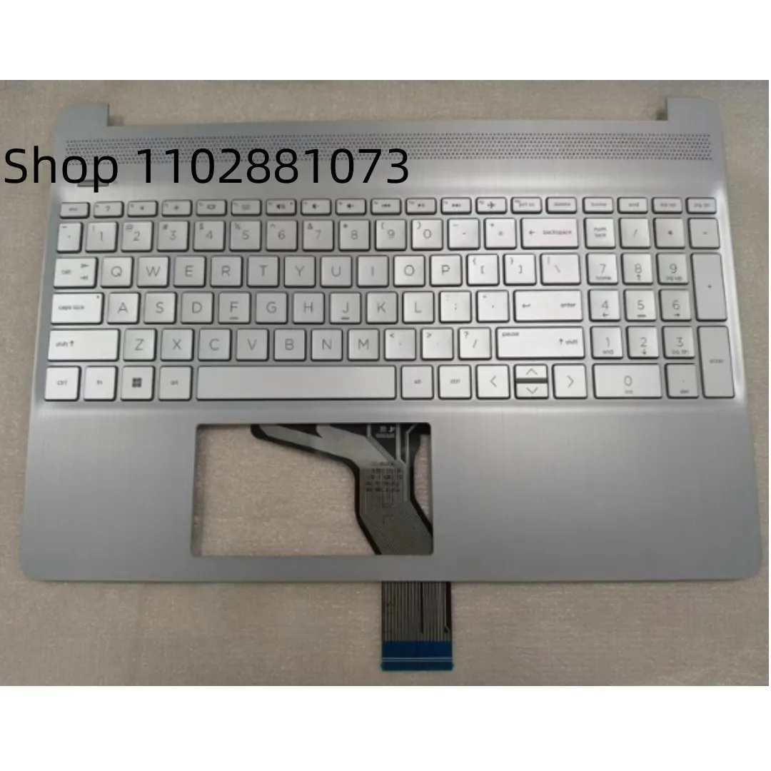 New  Original Backlit keyboard Palmrest  Case  Cover for HP 15-DY 15-EF 15-DW 15S-EQ Laptop M17185-001