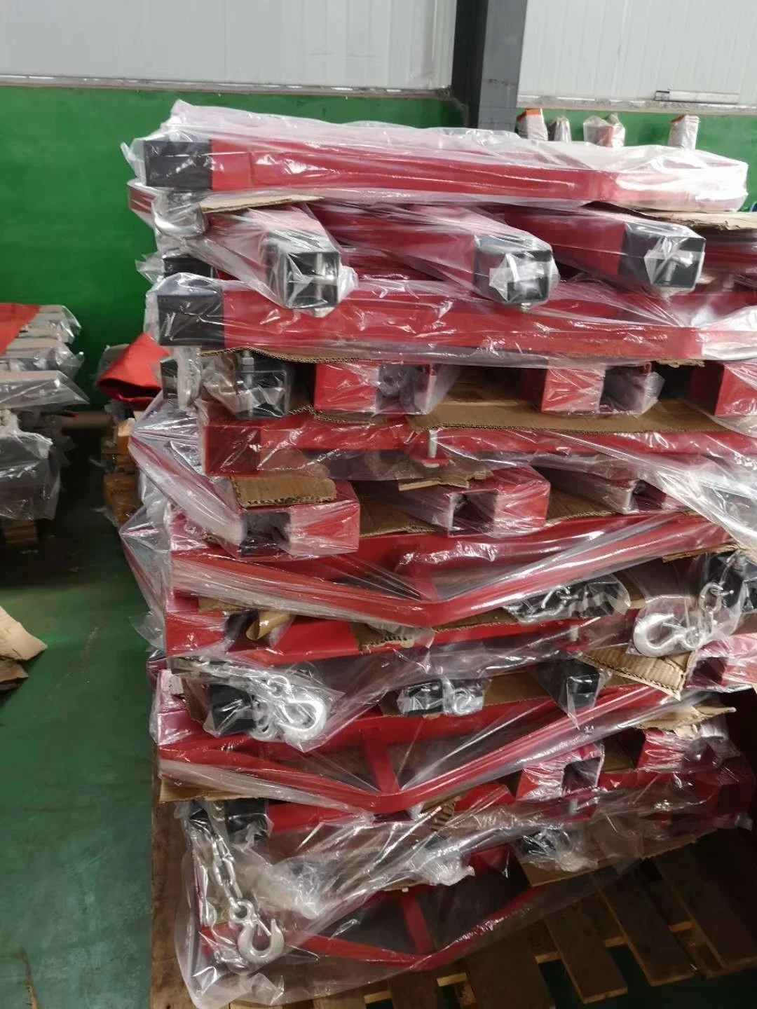 2020 New Type 1t Small Hydraulic Lifting Crane