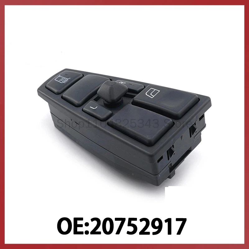 

It is suitable for Volvo Trucks Glass Regulator Switch Power Window Lift Control Main Switch 20752917