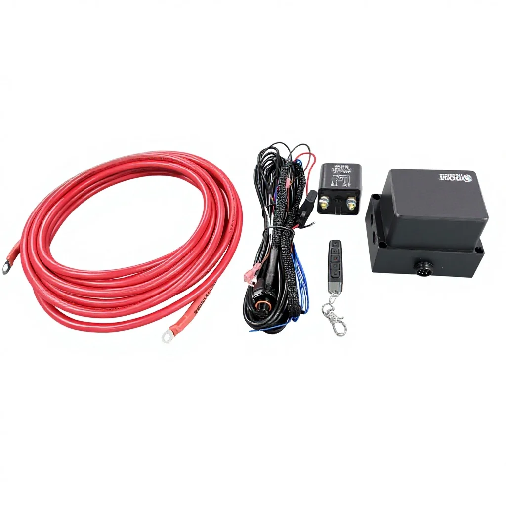 DOWN Brand 2-way Air Suspension Management with  3 Preset Height Settings for Pick-up Truck Retrofit