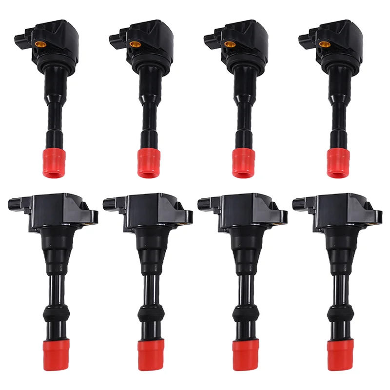 

НАБОР катушек зажигания-для Honda Civic 7 8 VII VIII JAZZ 8 шт. 30520-PWA-003 30521-PWA-003 Подходит для моделей двигателей 1,2 1,3 1,4