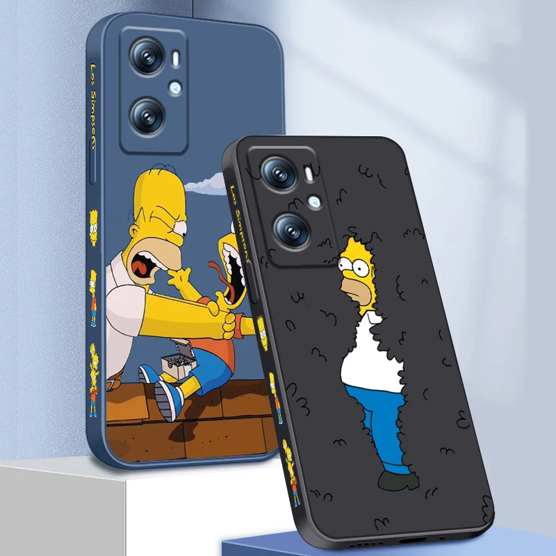 

Simpsons Disney Fashion Cool Liquid Left Rope For OPPO Find X6 X5 X3 A98 A96 A94 A93 A77 A76 A74 A72 A57 A53 A16 5G Back