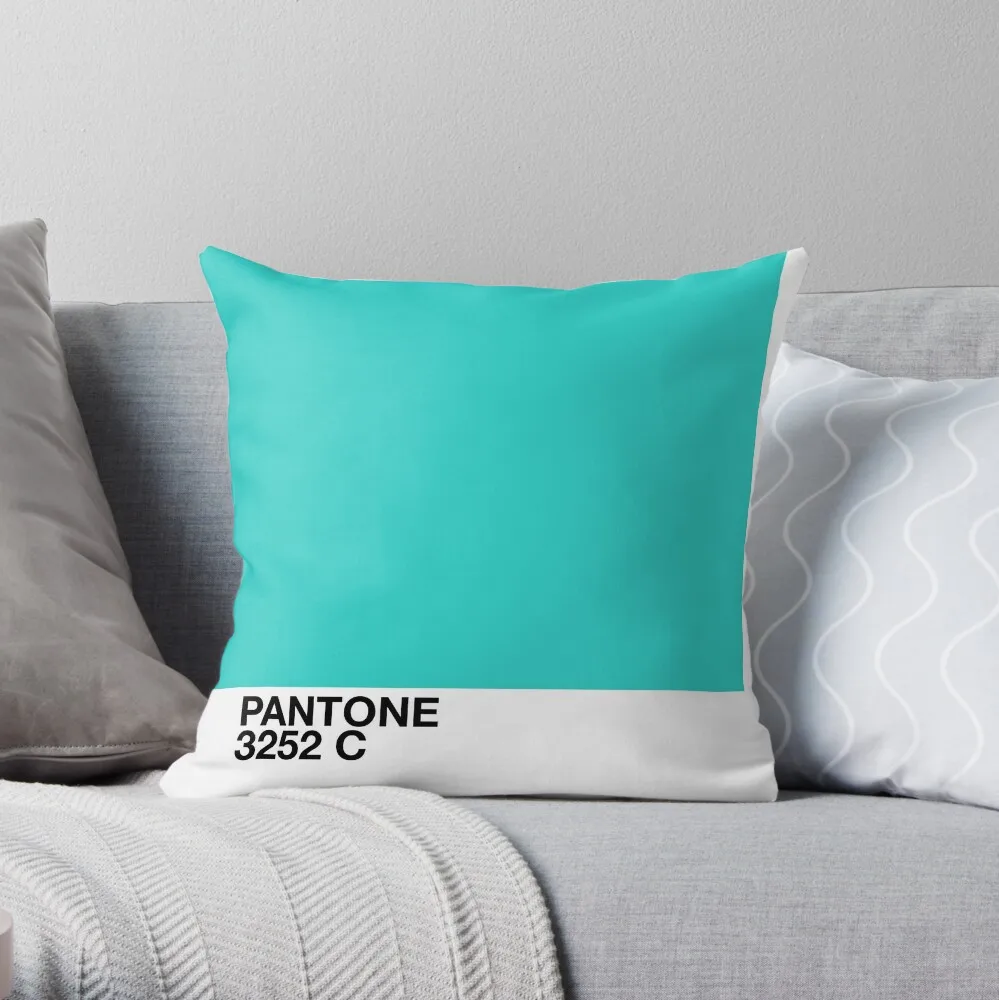 Pantone 3252 C Throw Pillow Rectangular Cushion Cover Luxury Living Room Decorative Cushions