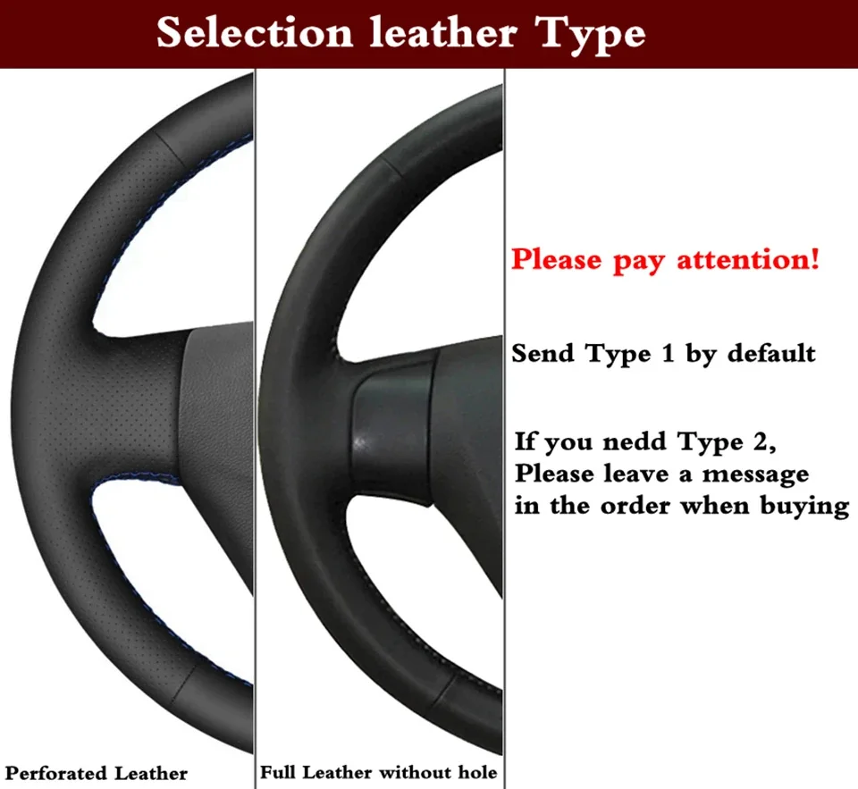 DIY Hand sewing Microfiber Leather Auto Car Steering Wheel Cover For Toyota Corolla RAV4 Avalon Crown 2019 Camry Car Accessories