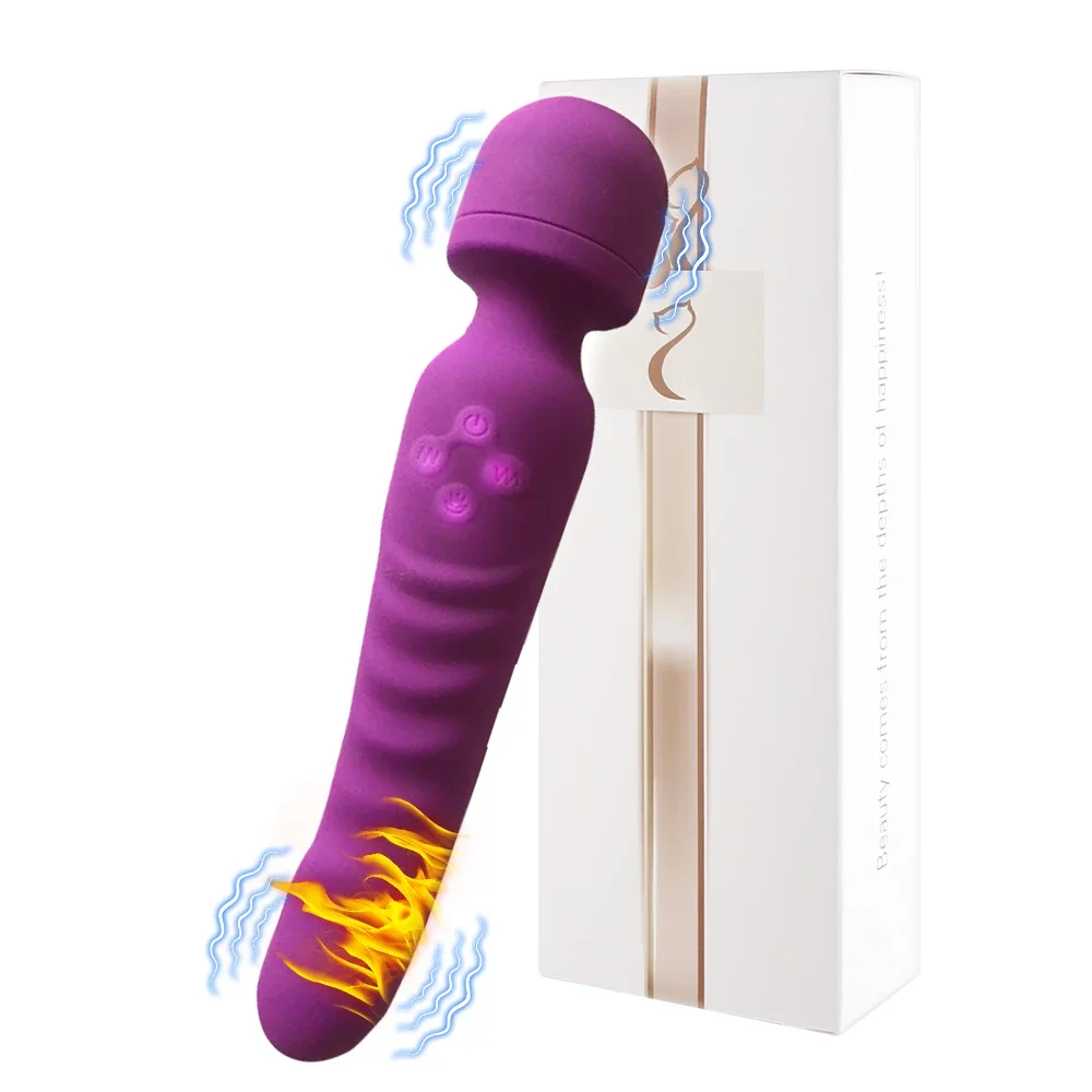AIERLE AV Vibrator Dildos Sex Machine Powerful Magic Wand Clitoris G Spot Stimulator Female Vagina Massager Woman Adults Sex Toy_voghion.com