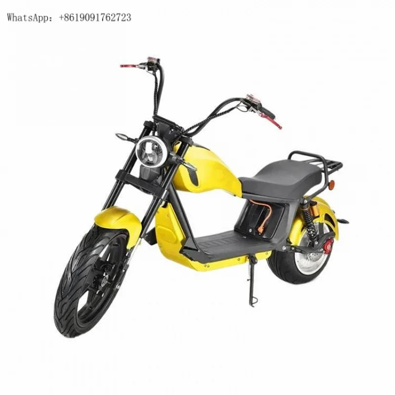 EEC COC دراجة 45KM / H 72 فولت بطارية دراجات كهربائية 20ah 2000W دراجات نارية للبالغين #2