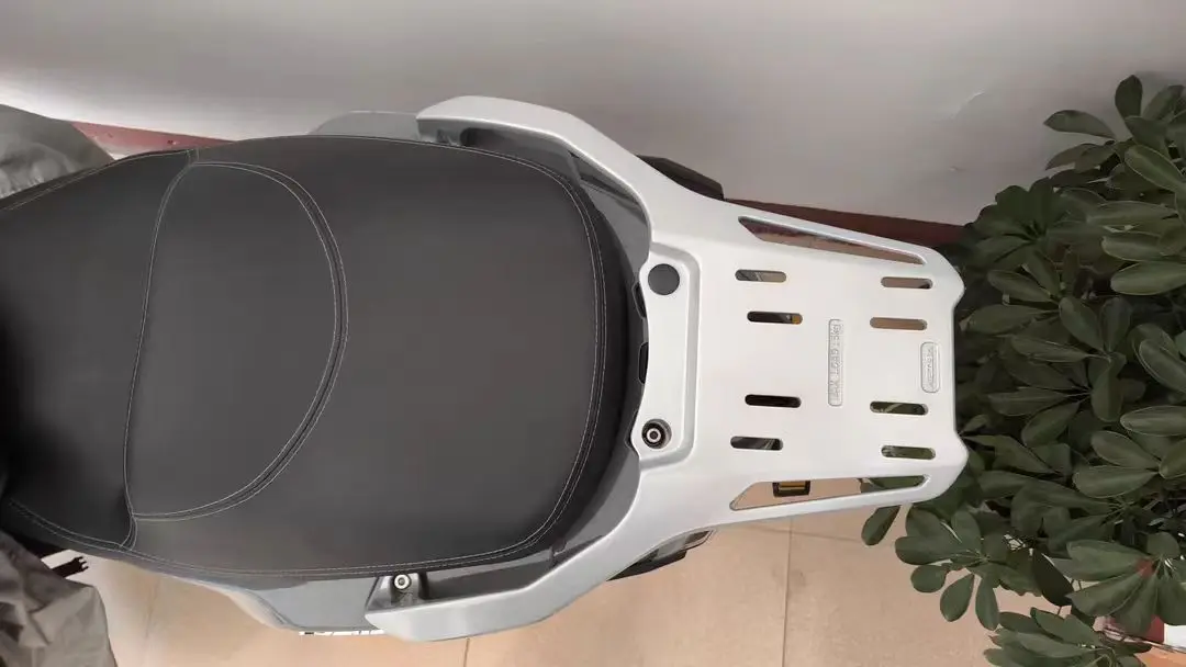 For KYMCO  S350 S250 Multi-Purpose Rear Luggage Bracket, Reinforced Connection Reduce Vibration When Carrying Travel