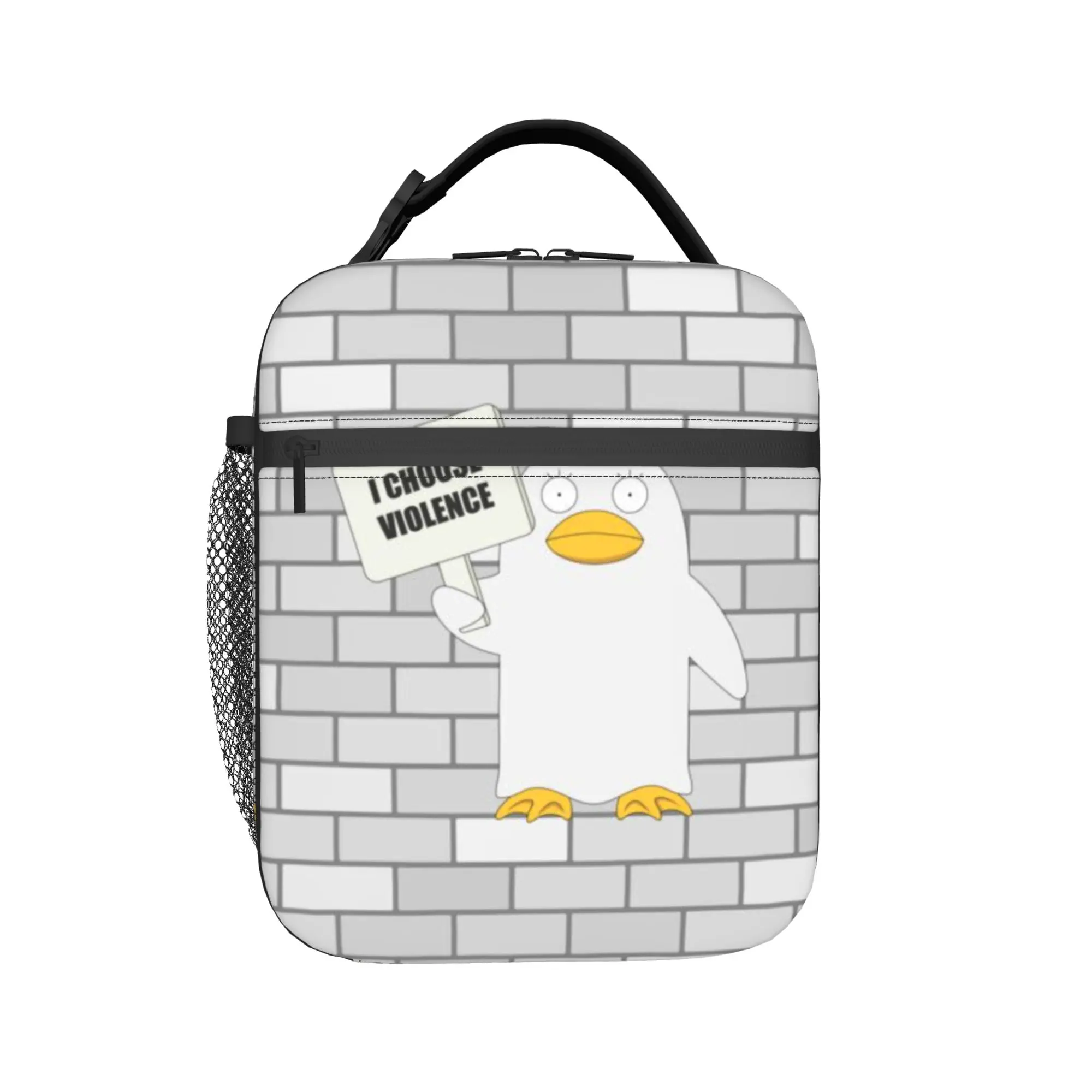 

Elizabeth Gintama Tapestry anime Accessories Insulated Lunch Bag For Work Food Storage Bag Portable Thermal Cooler Lunch Boxes