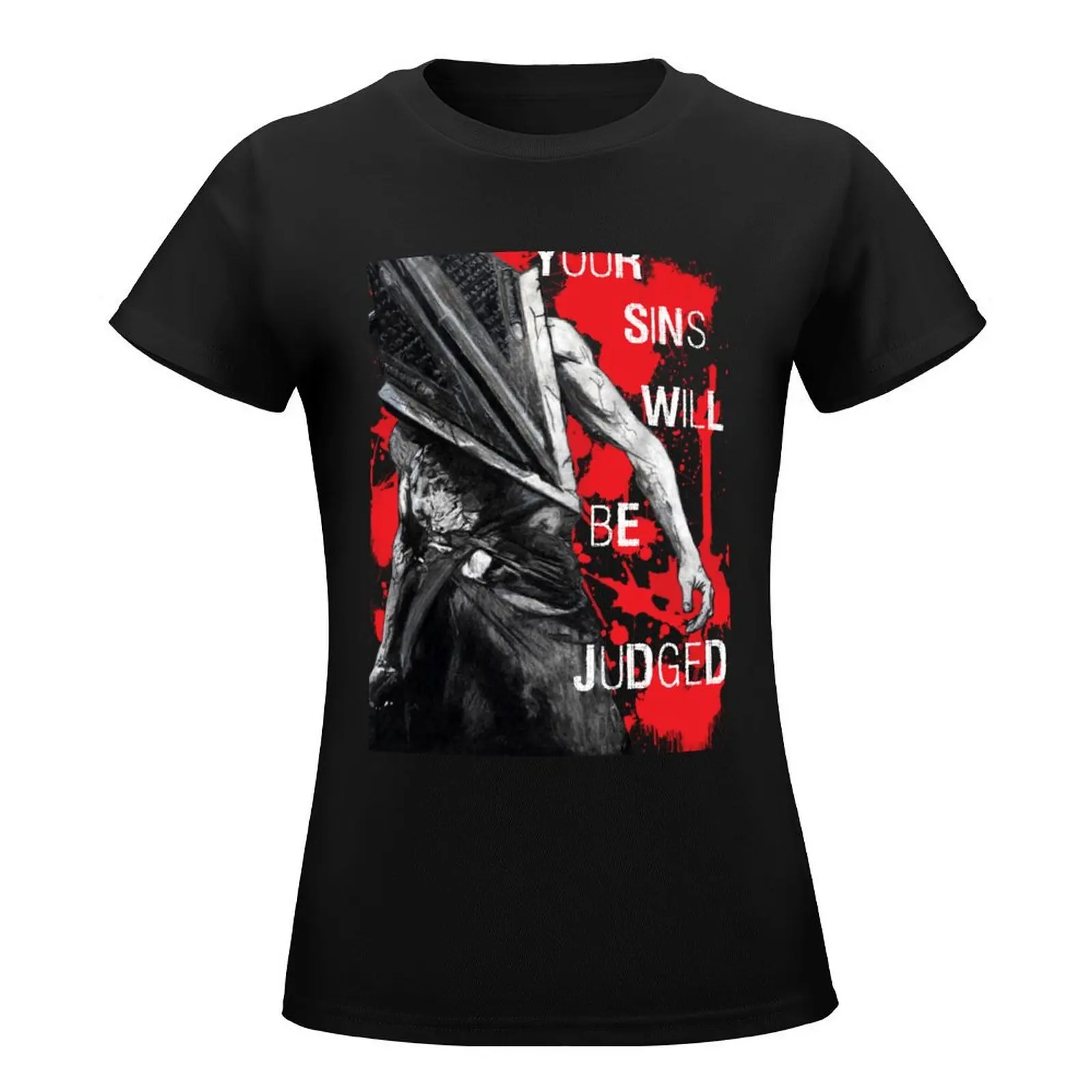 Your Sins Will Be Judged...again T-Shirt cute clothes vintage clothes t shirt for Women