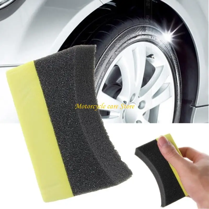 U75F Car Wheel Brush Sponge Cleaning Tool Tire Wash Wipe Water Suction Sponge Pad