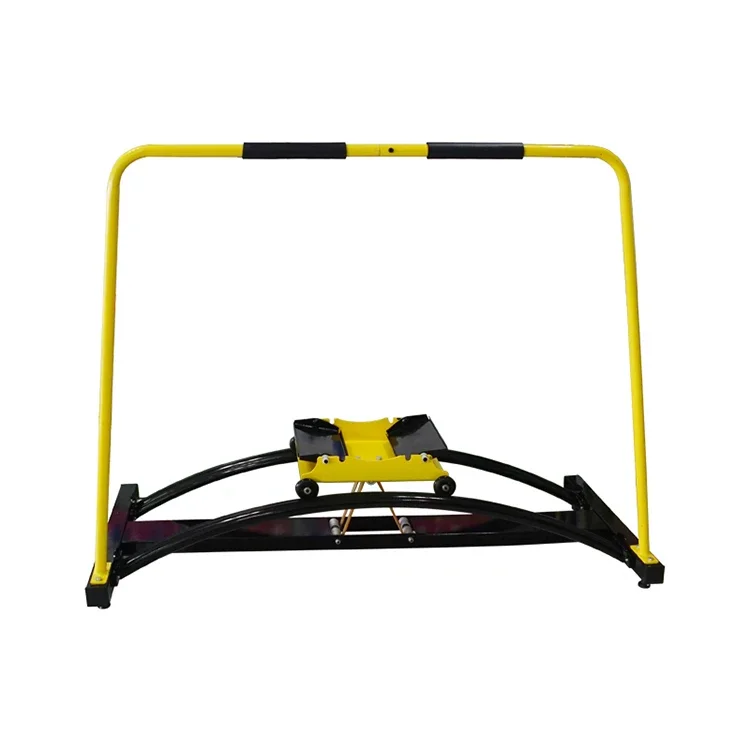 

Functional Fitness Gym Equipment Simulated Ski Machine