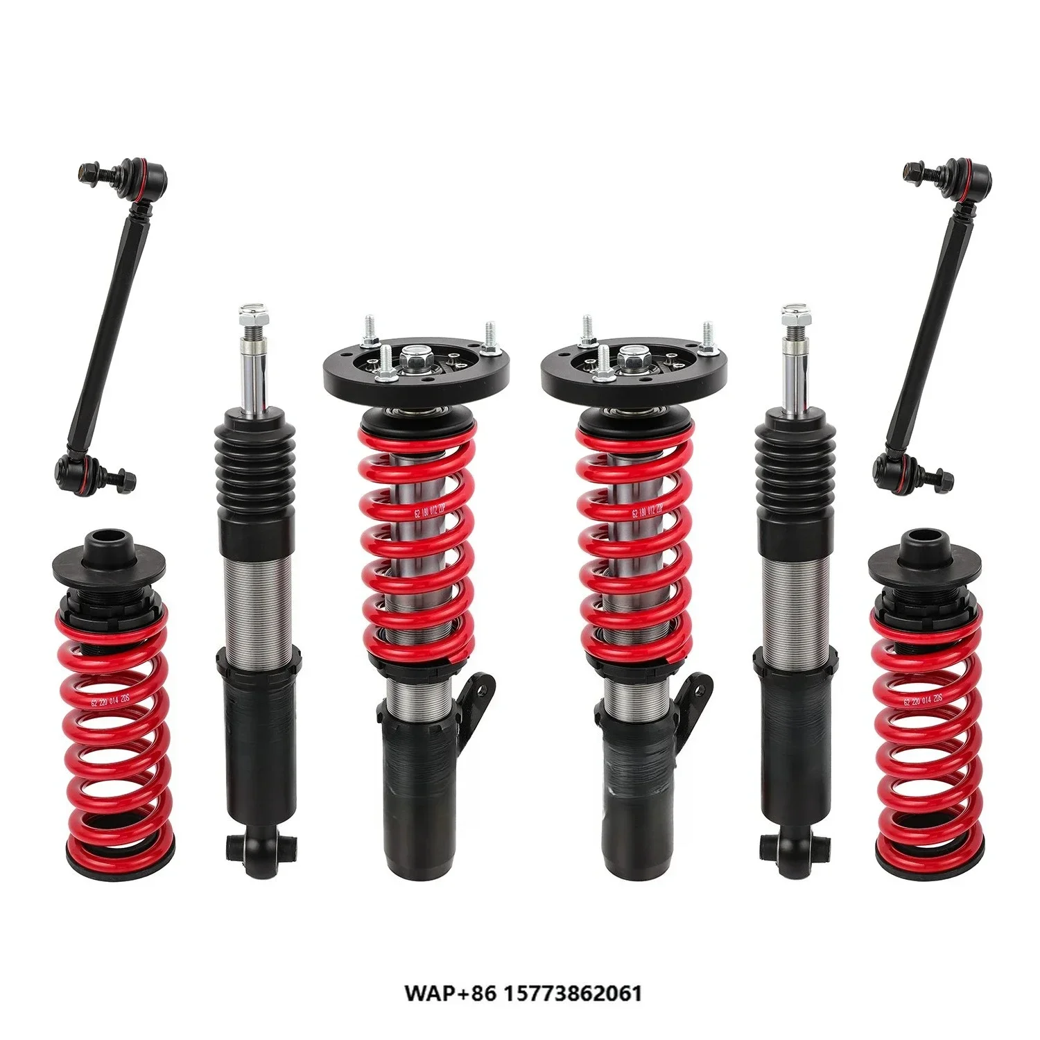 DWD DC-BnnW047 Monotube High Damping Force Inverted Coilover Shock Absorbers Car Suspension for BnnW 1 Series M 1st Gen E82 2011