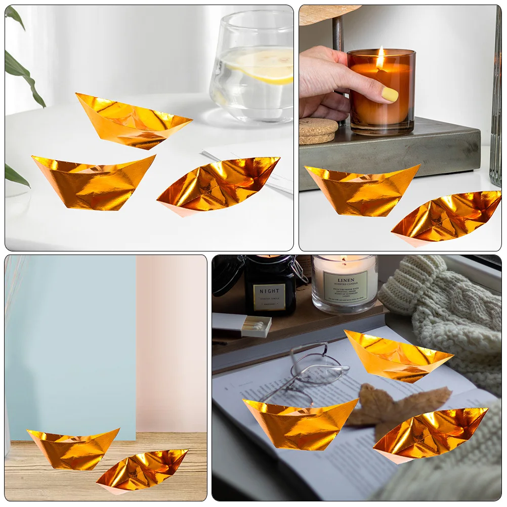 

200Pcs Sacrificing Gold Paper Ancestor Worship Supplies Tomb Sweeping Day Qingming Festival Funeral Paper Money Offering