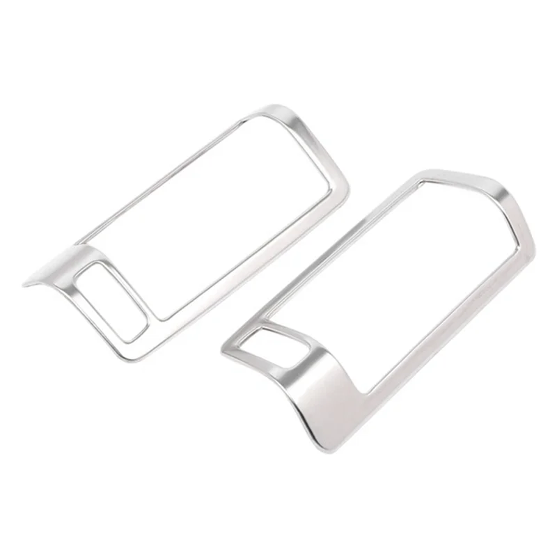 

ABBY-Silver Interior Air Vent Outlet Cover Protector Trim Decoration For Volvo XC60 2Th Generation 2018 XC90 2015-2018 Replaceme