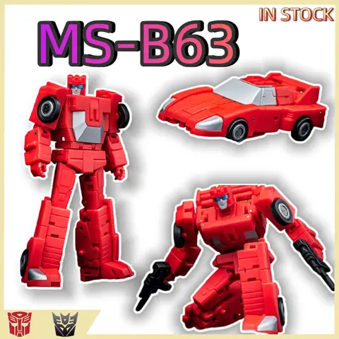 【IN STOCK】 Transformed Toys  Original Product  MS-TOYS MS-B63 MSB63  Computron, Lightspeed, ENIAC One, Combiner Member