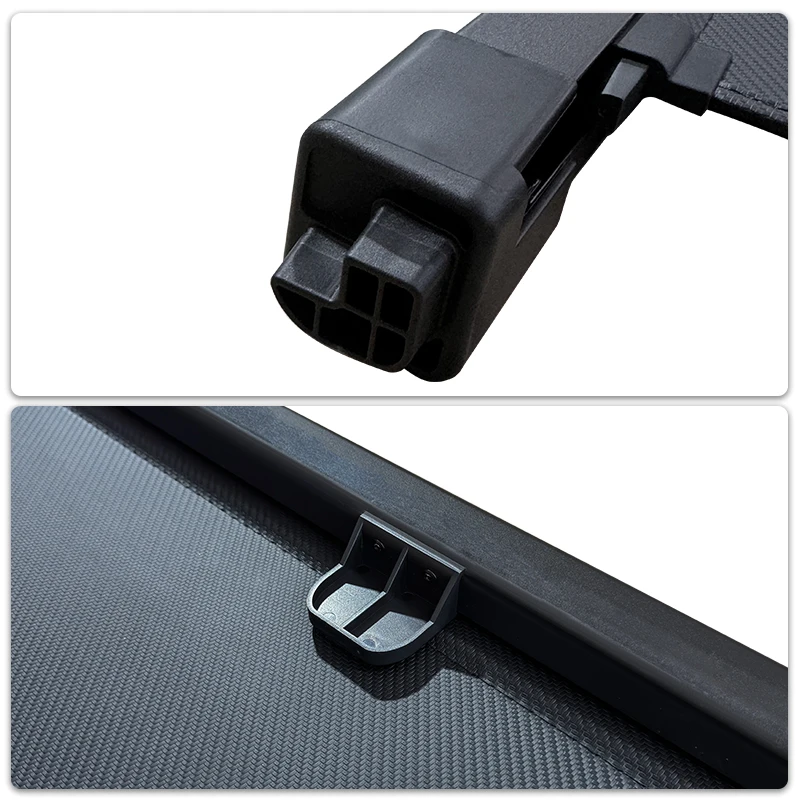 For Chevrolet Equinox EV Retractable Trunk Cargo Cover Parcel Rack Waterproof Shield Equinox Auto Interior Accessories view 4