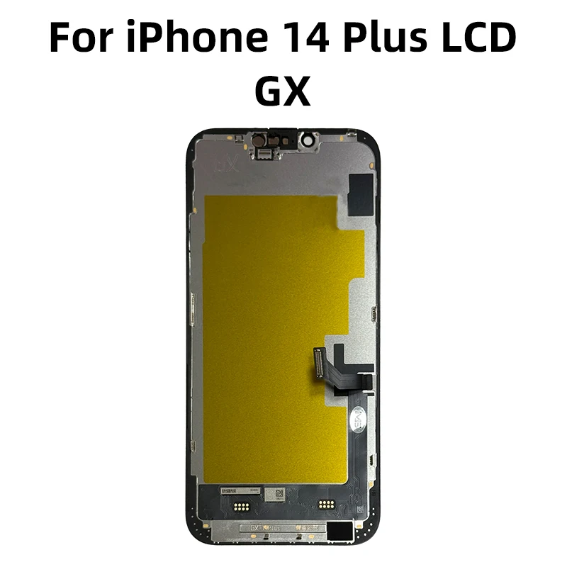 GX OLED For iPhone X XS Max 11 12 13 14 15 16 Pro Max Screen