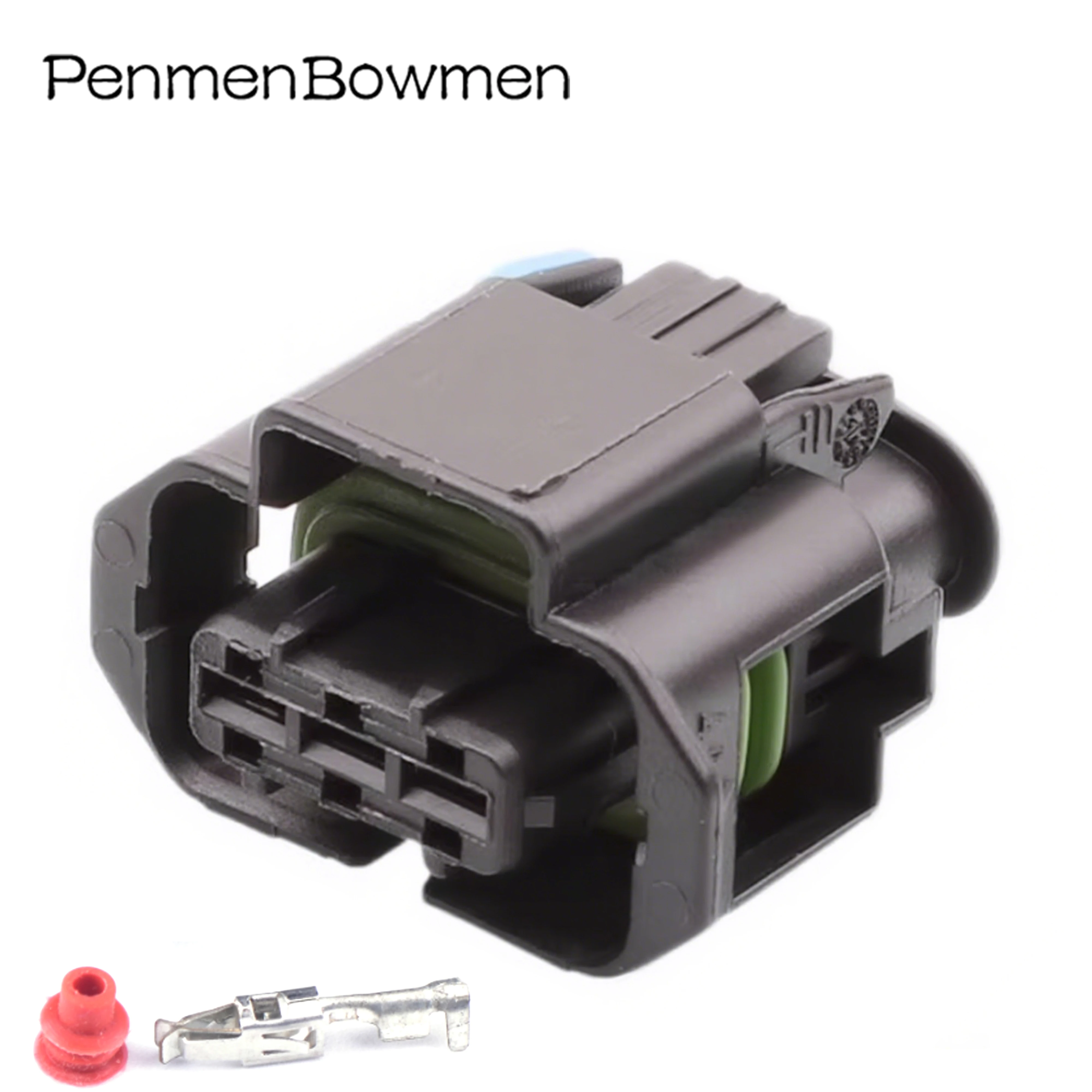 

1 Set 3 Pin 3.5mm Auto Waterproof Electrical Cable Connectors Wire Harness Plug Socket Plastic Housing 15397338 DJ7036YD-3.5-21