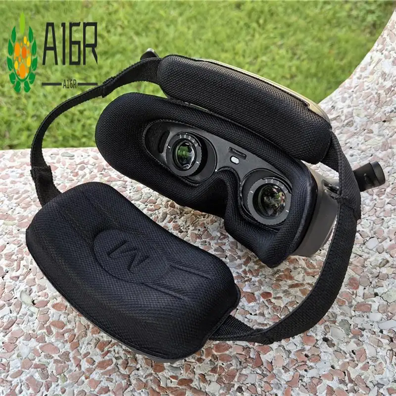 

A16R-For DJI AVATA2 GOGGLES 3 Aviation Glasses Light Edition Mask Accessories Enhanced Comfort Accessories