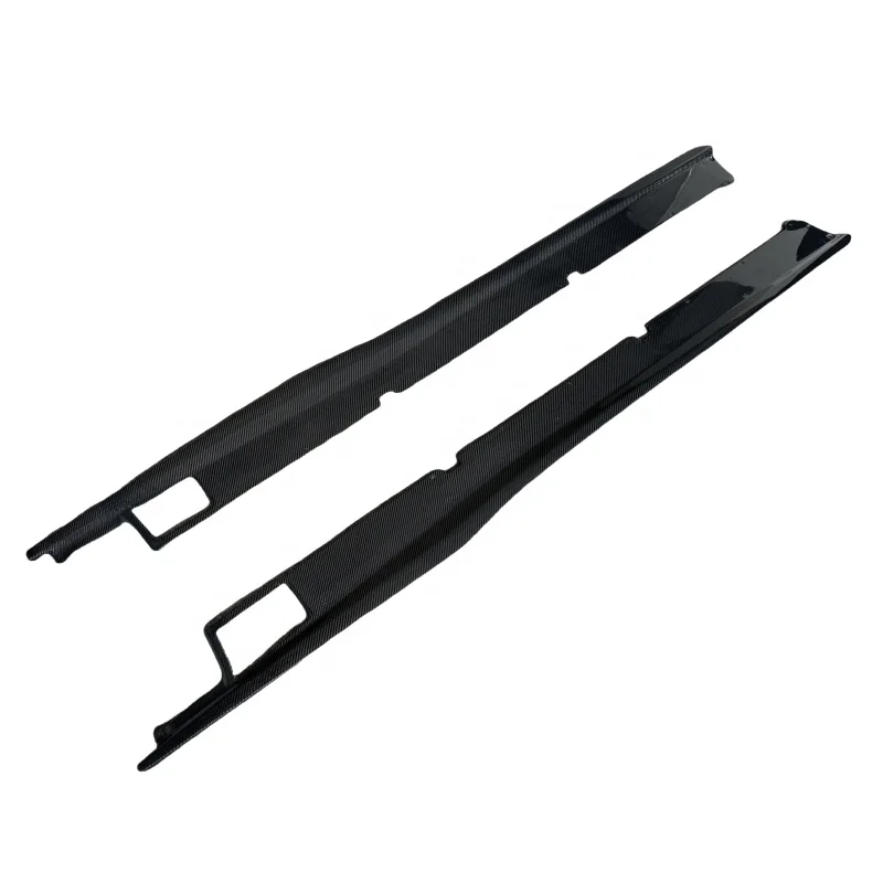 High Quality DMC Style Carbon Fiber Side Skirts for Lamborghini Aventado LP700-4 LP720 Body Kit