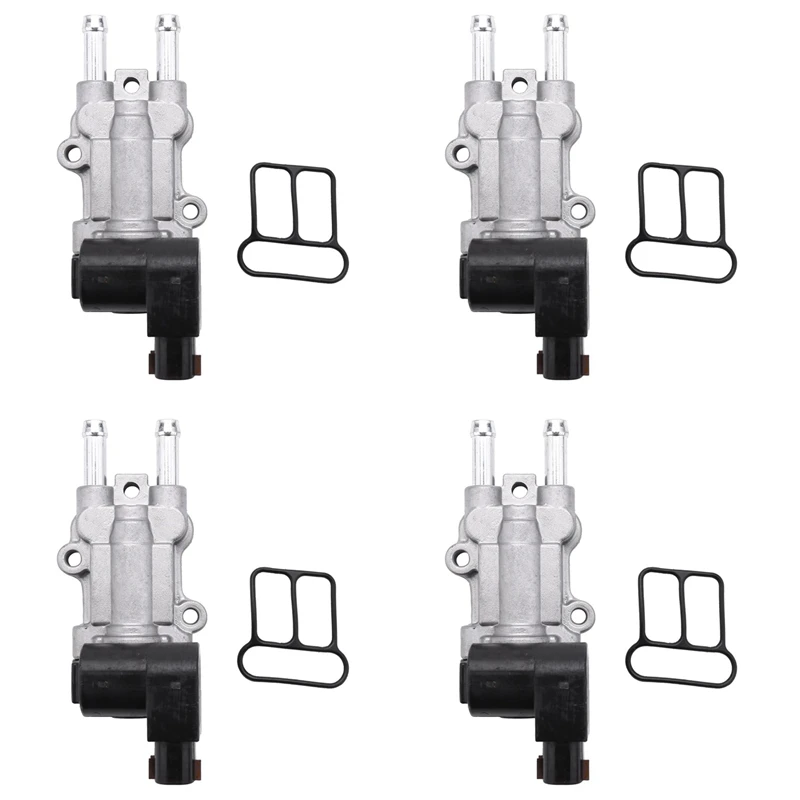 4X Air Control Valve For Scion Toyota Echo 22270-21010 22270-21011 1903-309492 2227021010 2227021011 Ac464 Ac4190