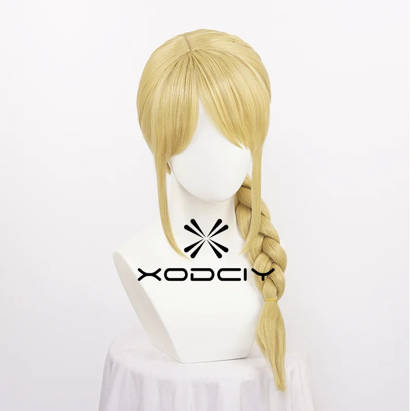 Movie How To Train Your Dragon 2 Astrid Long Braid Styled Synthetic Hair Cosplay Wigs Halloween Party Play Role +Wig Cap