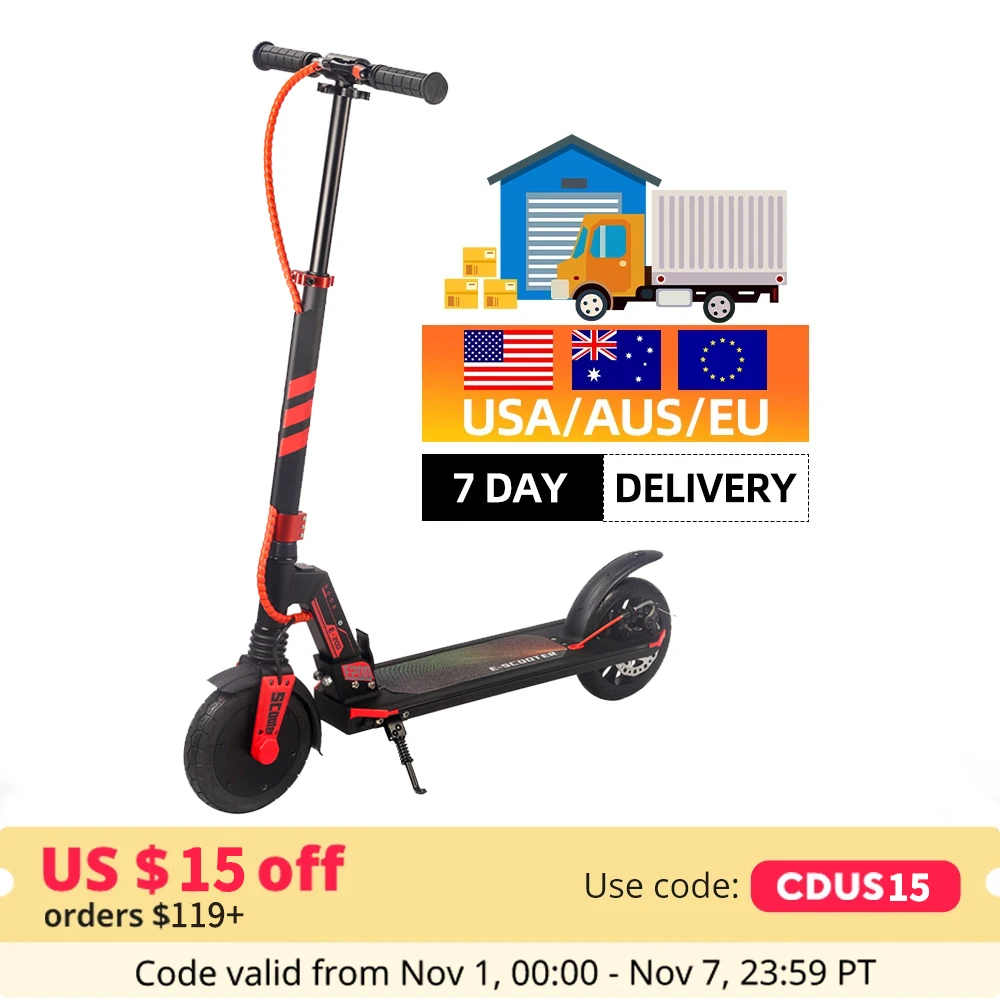 8inch Electric Scooter 150W Drive Motor for Kids,12Mph Top Speed,Max 9 Miles,24V5.2AH Lithium Battery with Bluetooth and Digital