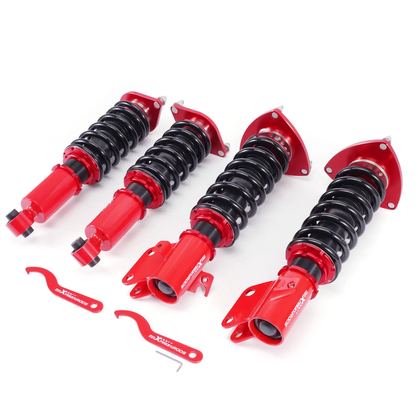 

Комплект койловеров MaXpeedingrods с 24-ступенчатой регулировкой амортизаторов для Subaru Impreza 2008-2014