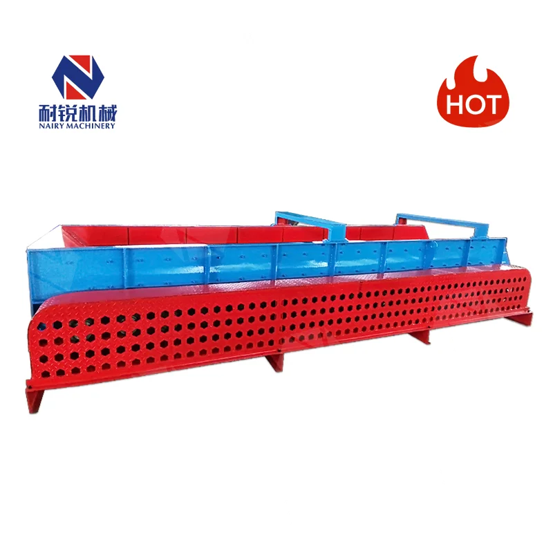 Factory Mud Stone Separating Machine Clay Rock Separation Equipment River Sand and Clay Separator