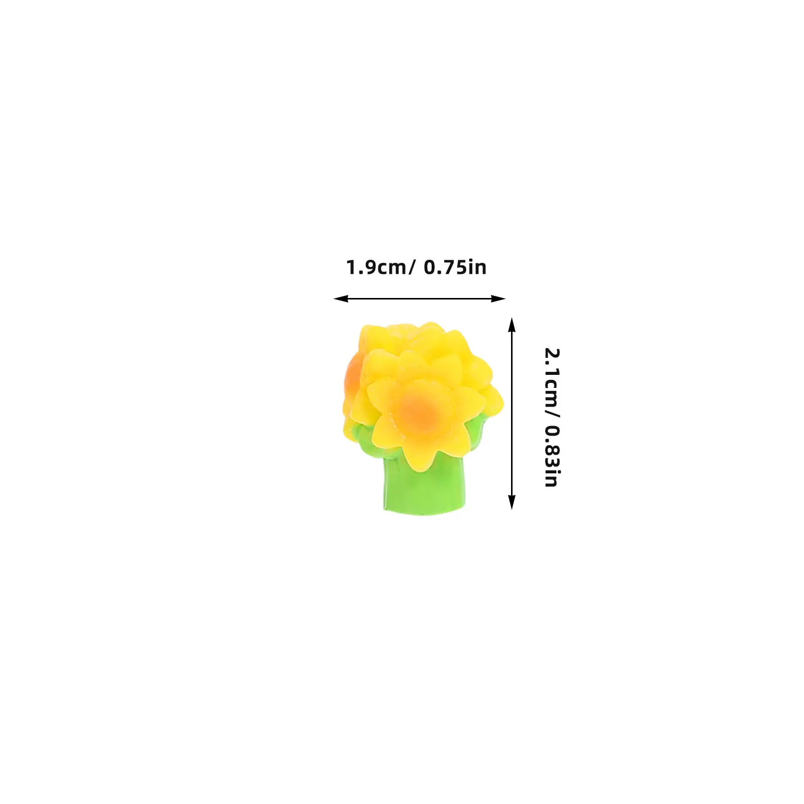 1Set Miniature Garden Cart Micro Landscape Resin Ornament for DIY Craft Kits Indoor Outdoor Bonsai Succulent Decoration
