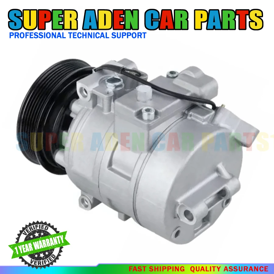 

7SBU16C Car Air Conditioning System Compressor 4D0260808 for Porsche Boxster 911 Cayman AC Compressor 99612601151 99612601152