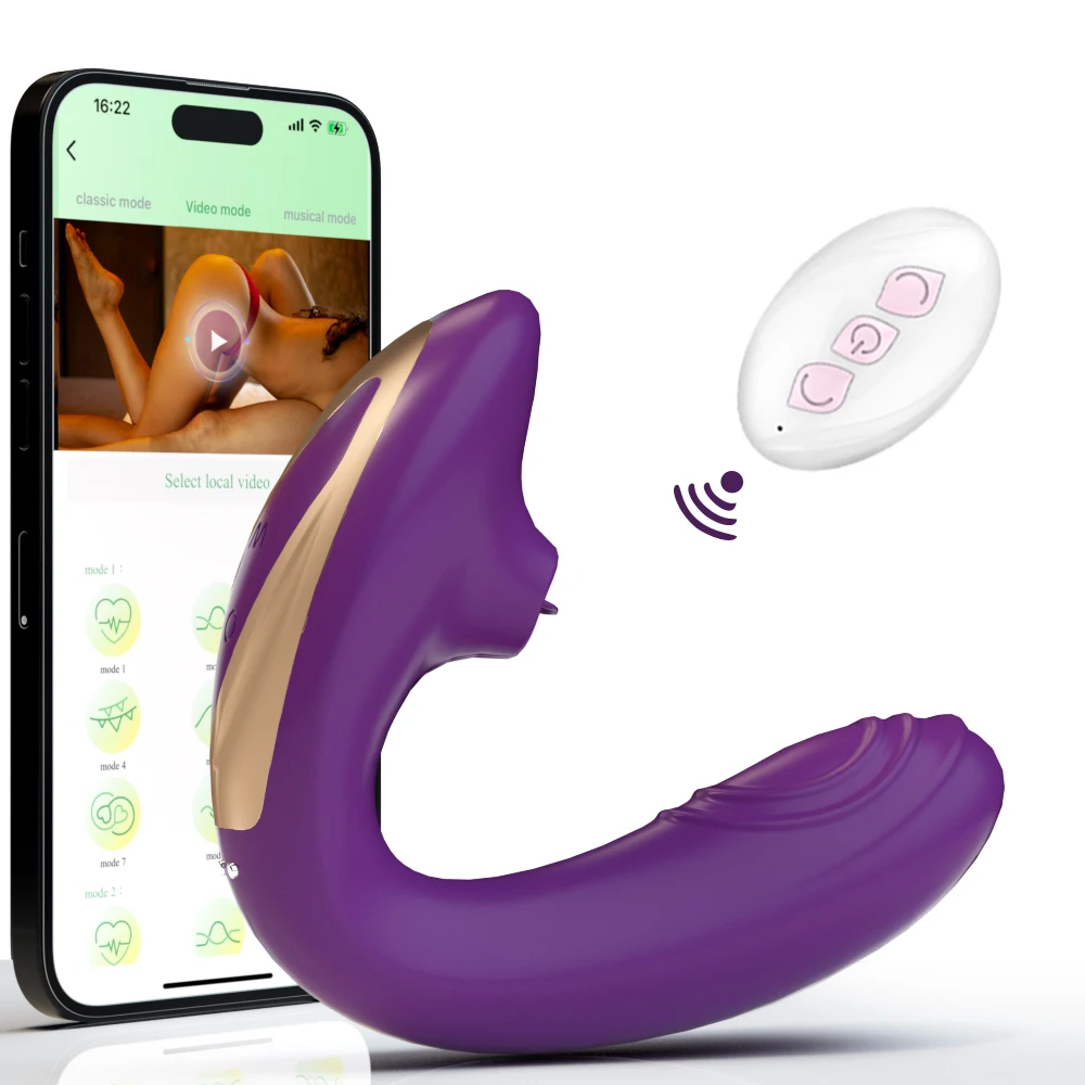 Klitoris Lecken Vibrator für Klitoris Frau Stille Clit Stimulator Fernbedienung G-Spot Sex Spielzeug Weibliche Masturbation für Frauen