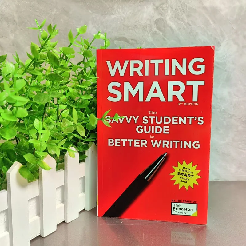 

Smart Writing English version Writing Smart SATGRE The Princeton Review English Books Libros Livros