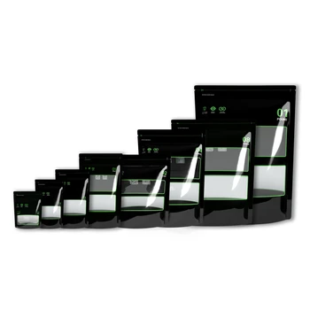 1/8 אונקיית ~ 1 פאונד נעילה ואטימה אחסון וקיבוע שקיות 58%-62% RH תרפיה תרבות שקיות חום ילדים עמידות