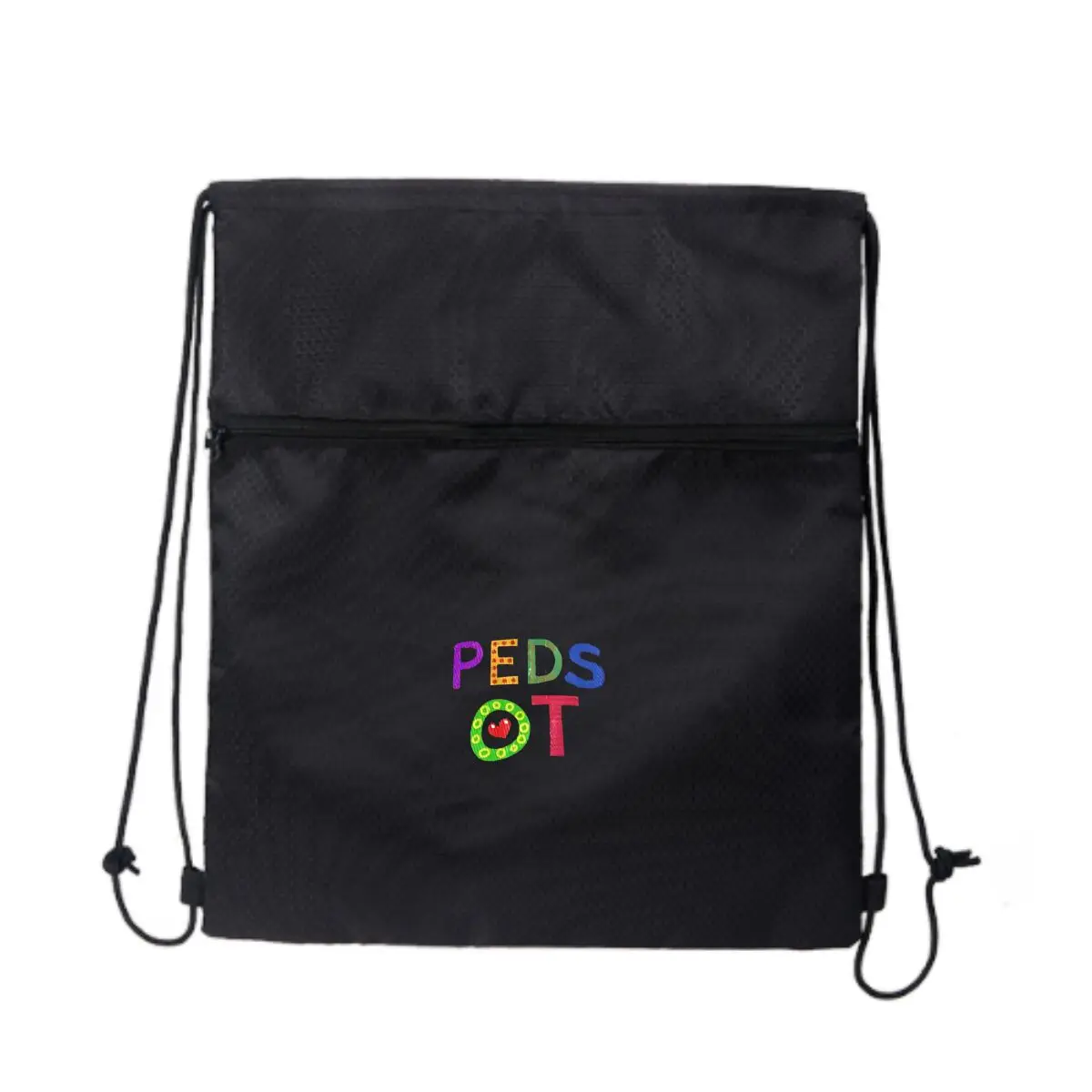 

PEDS OT красочные буквы хлопковый холст рюкзак на шнурке сумка спортивный рюкзак спортивный рюкзак на шнурке
