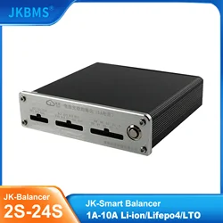 JK Balancer 8S 13S 14S 16S 17S 21S 24S 1A 2A 5A 10A Smart Active Equalizer Balancer Bluetooth APP Li-ion Lifepo4 Battery