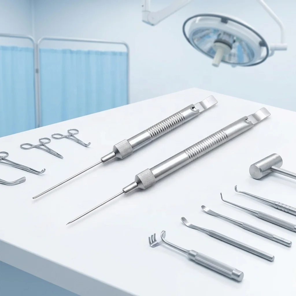 Stainless Steel Depth Gauge Surgical -Reusable the Basis of Surgical