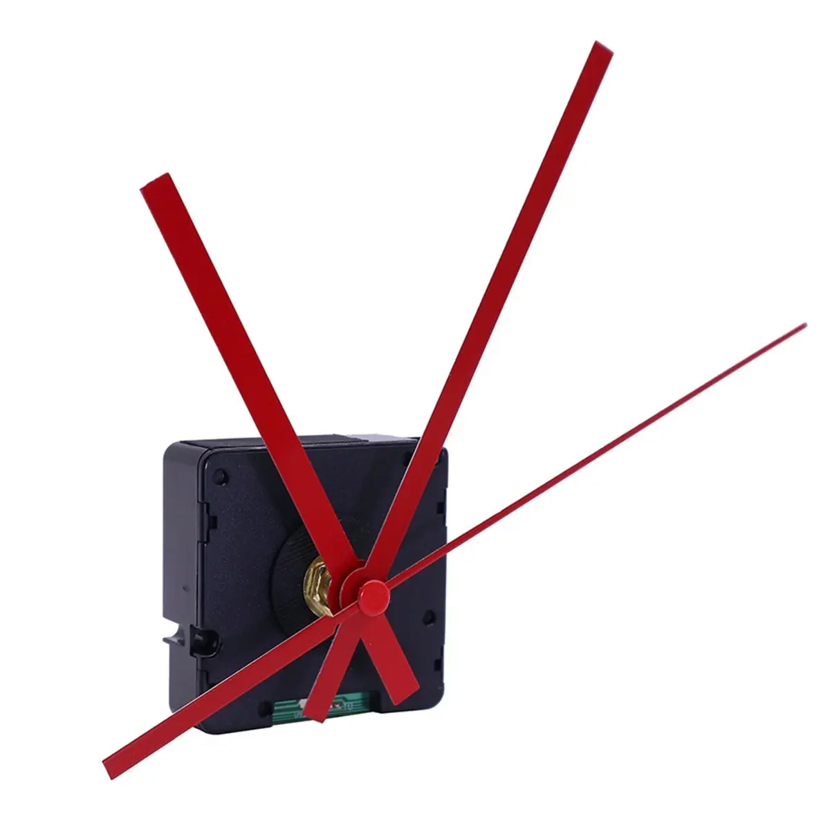 DT85 HOT Radio Controlled Silent DIY Clock Movement Mechanism Kit Germany DCF Signal Mode Hands Repair Replacement