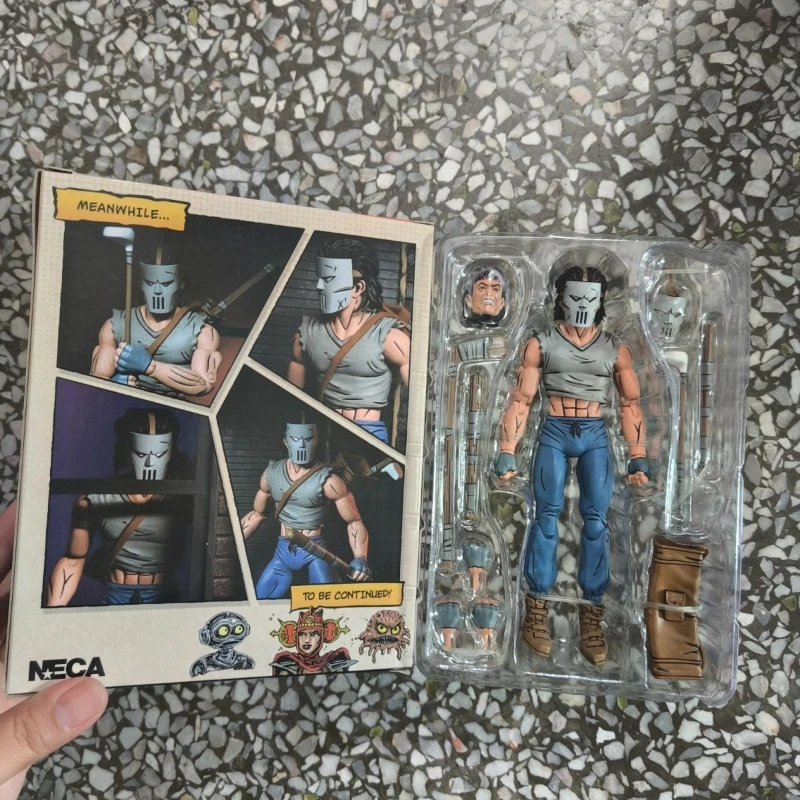 

NECA 54244 Черепашки Ниндзя Кейси Джонс Делюкс Комикс Версия 7-дюймовая фигурка