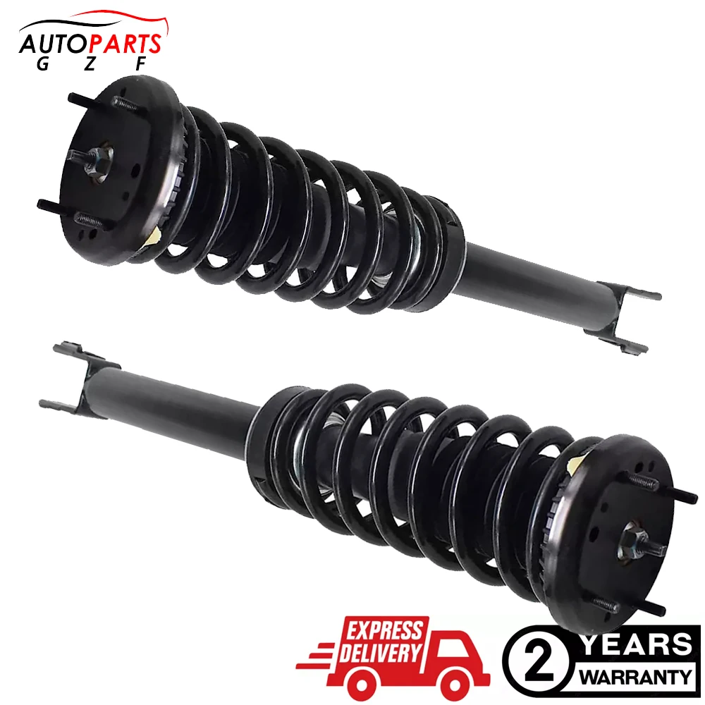 

2X For Jaguar XF W/o Supercharged 2010-2012 Front Air Suspension Shock Struts