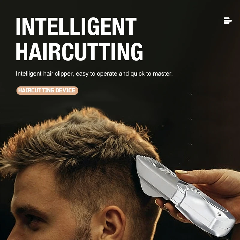 Electric Hair Trimmer for Babies, Self-Cutting Electric Haircutting Tool, Barber Shop Professional Home Use