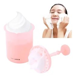 Face Wash Soap Bubble Cup Rapid Foaming Makeup Remover Deep Cleansing Balm Beauty Health Face Care Shampoo Foam Maker Facial