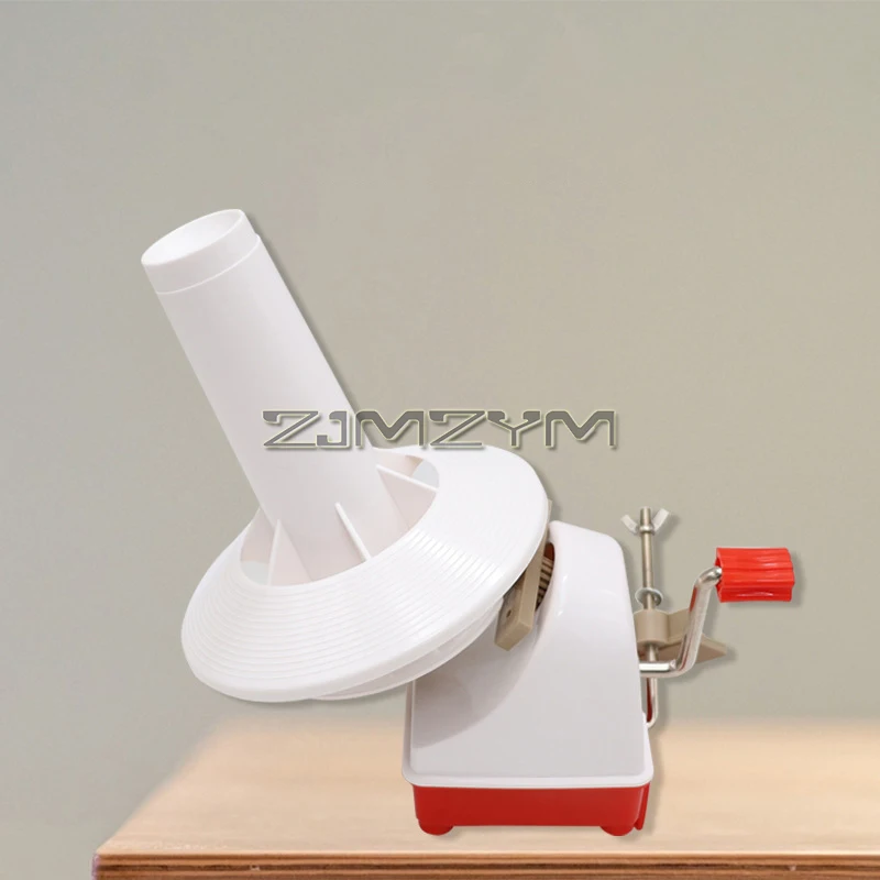 Hand Operated Yarn Winder, Knitting Yarn Ball Winder, Wool Winder Holder, Table Top, Manual Wool Yarn Ball Knitting