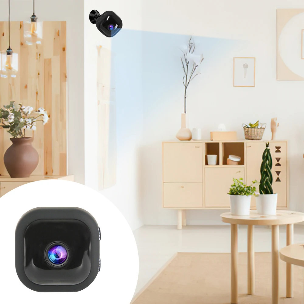 A10 MINI 1080P Motion Detect Security Camera Smart Home Wireless CCTV Baby Pet Monitor Indoor Night Vision IP Surveillance Cam